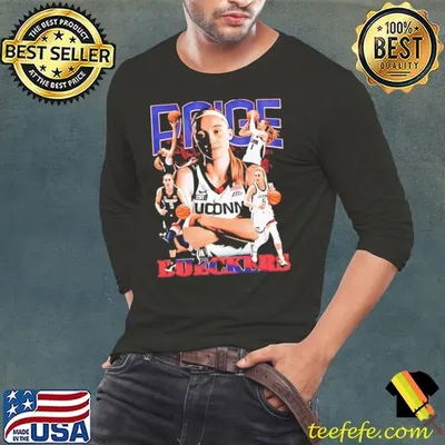 Paige Bueckers UConn Huskies Picture Collage Vintage shirt