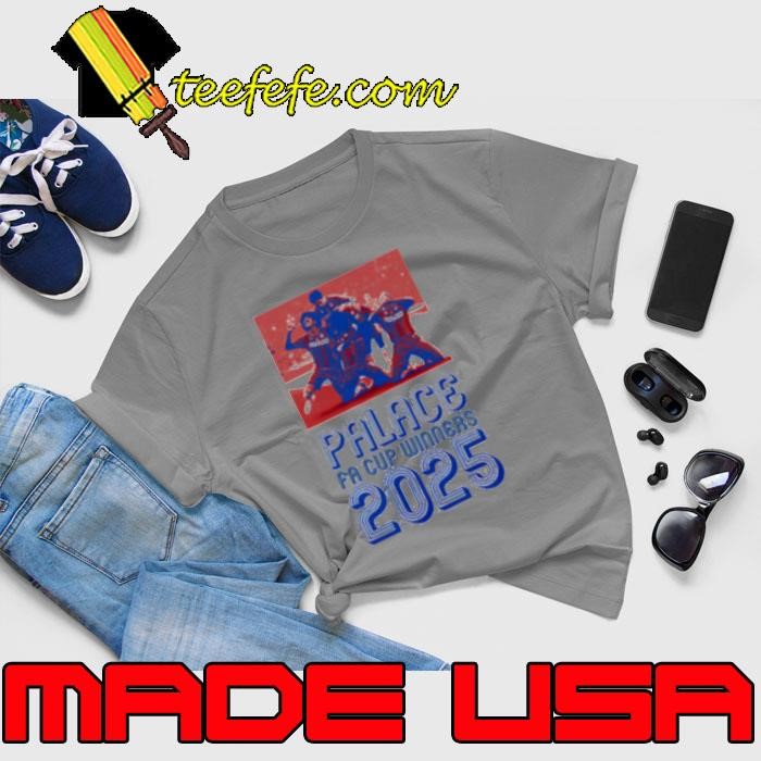 Palace FA Cup Winners 2025 Unisex