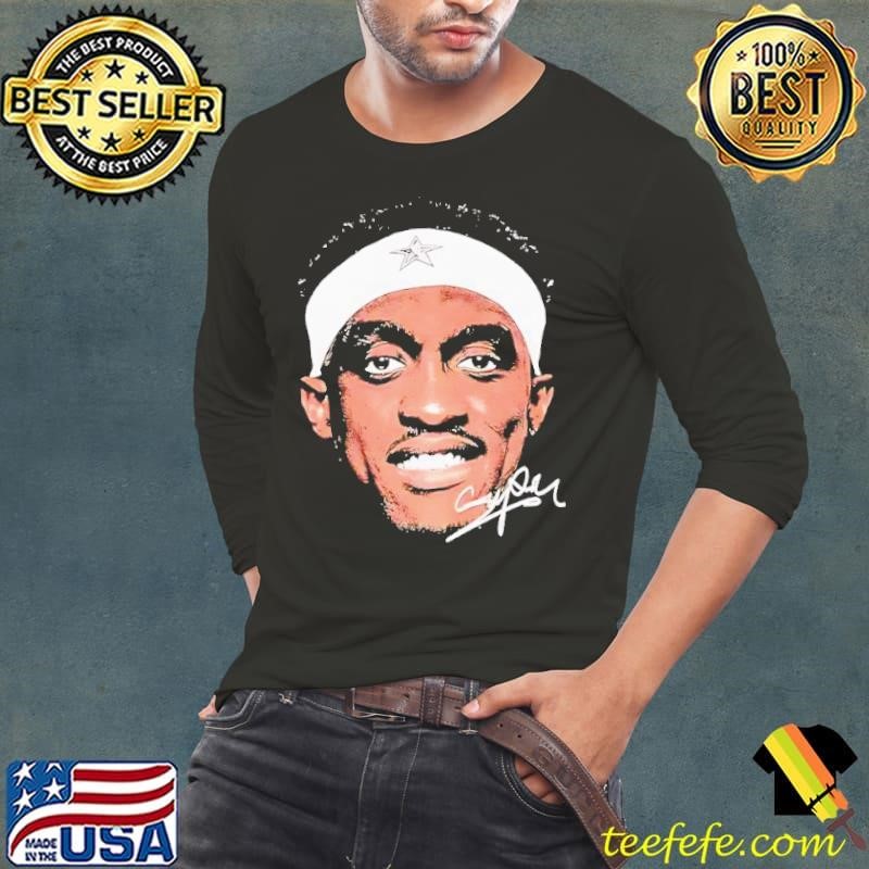 Pascal Siakam Indiana Pacers big face signature shirt