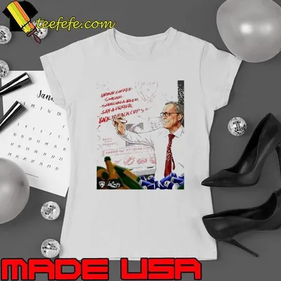 Paul Maurice back-to-back Stanley Cup winning shirt