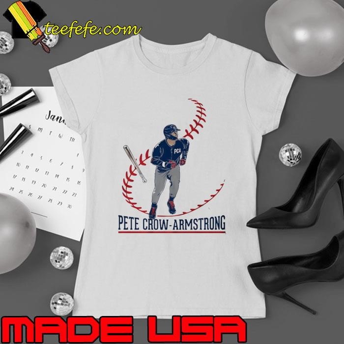 Pete Crow-Armstrong Big League Chicago Cubs Ladies tee