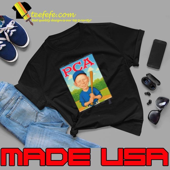 Pete Crow-Armstrong PCA Magazine MLBPA Unisex