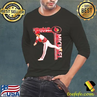Peter Michael Louisville baseball cartoon shirt