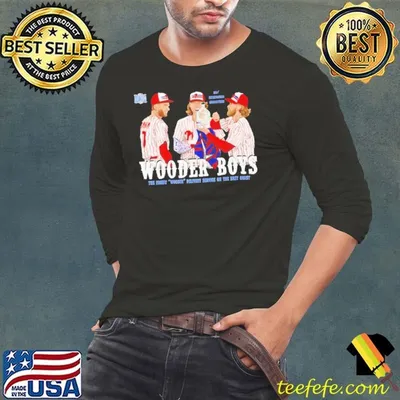 Philadelphia Phillies Wooder Boy the finest wooder Delivery service on th east coast shirt