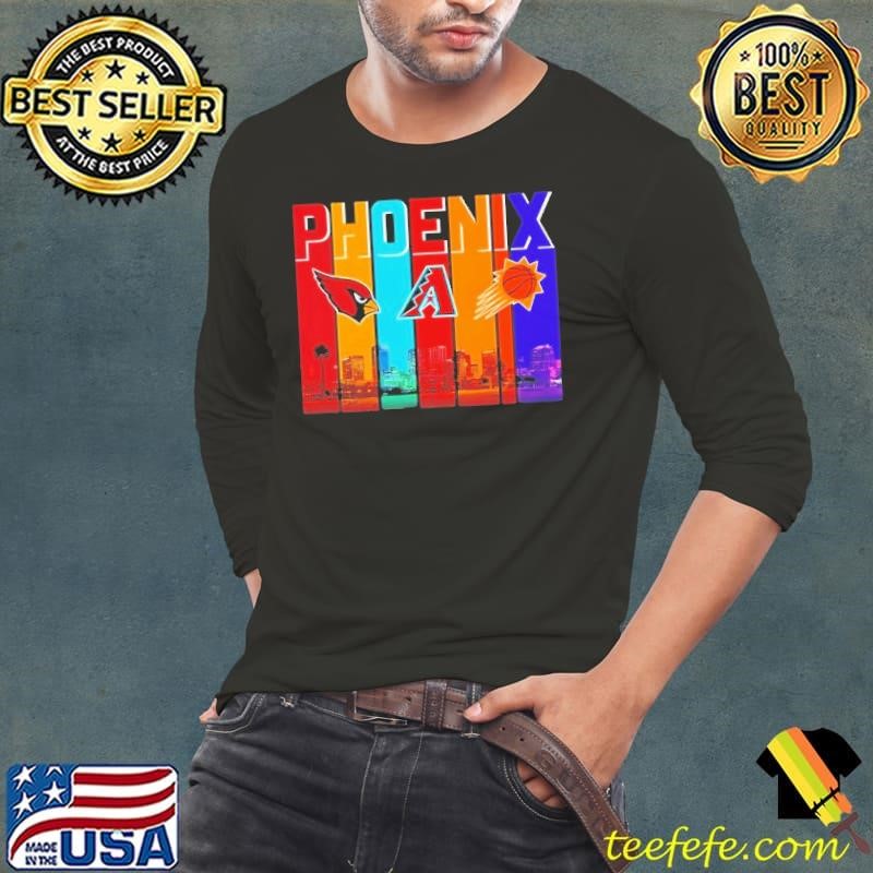 Phoenix sports City Skiline logo 3 team shirt