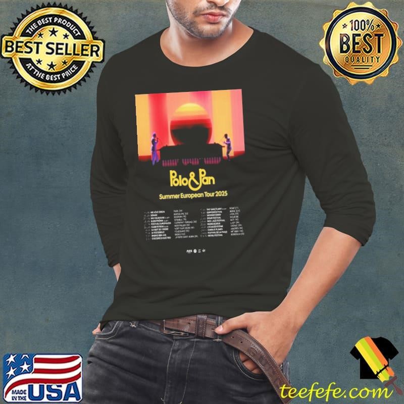 Polo & Pan Americas Tour 2025 Poster Long Sleeve Tee