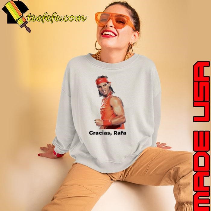 Rafael Nadal Tennis Gracias Rafa shirt