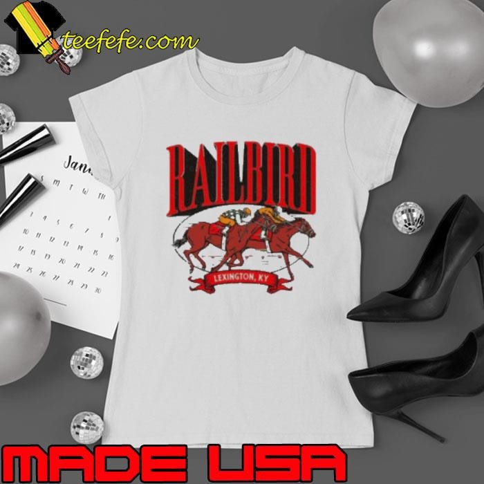 Railbird Festival Photo Finish Lineup Ladies tee