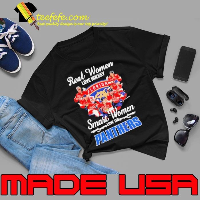 Real women love hockey smart women love the Florida Panthers Champions signature Unisex