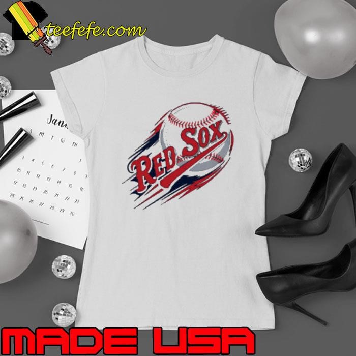 Red Sox Baseball soar Ladies tee