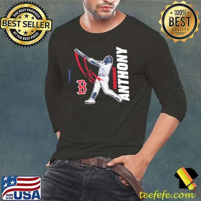 Roman Anthony Boston Red Sox swing cartoon shirt