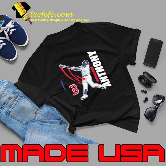 Roman Anthony Boston Red Sox swing cartoon Unisex