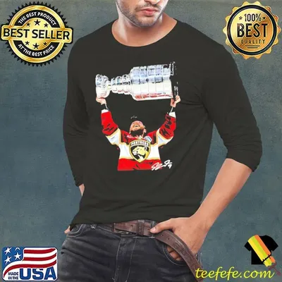 Sam Bennett Florida Panthers Win Stanley Cup Champions 2025 Signature shirt