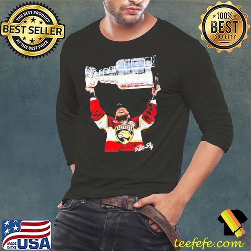 Sam Bennett Florida Panthers Win Stanley Cup Champions 2025 Signature shirt