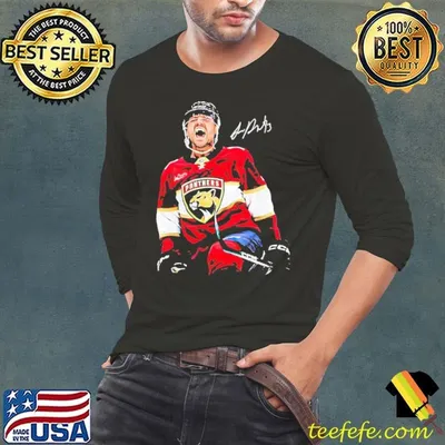 Sam Reinhart Florida Panthers Win Stanley Cup 2025 Signature shirt