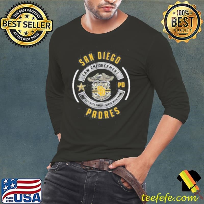 San Diego Padres Law Enforcement 2025 Shirt