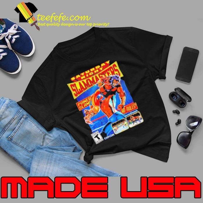 Saturday Night Slammas Sters Unisex
