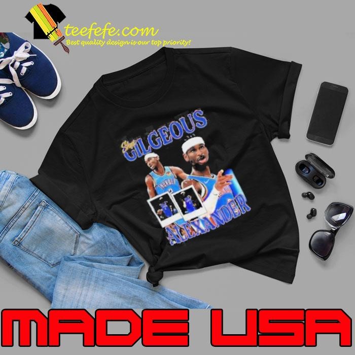 Shai Gilgeous Alexander MVP Oklahoma City Thunder NBA 2025 Western Conference Finals Unisex