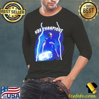 Shai Gilgeous-Alexander OKC Thunder Finals MVP NBA Champions shirt