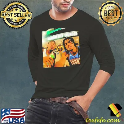 Shai Gilgeous-Alexander and Jalen Williams NBA Finals 2025 Photo shirt