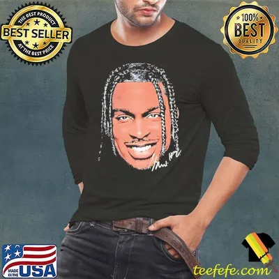 Shai SGA big face signature shirt