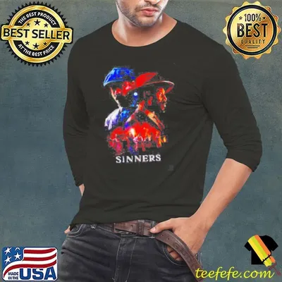 Sinners Michael B. Jordan shirt