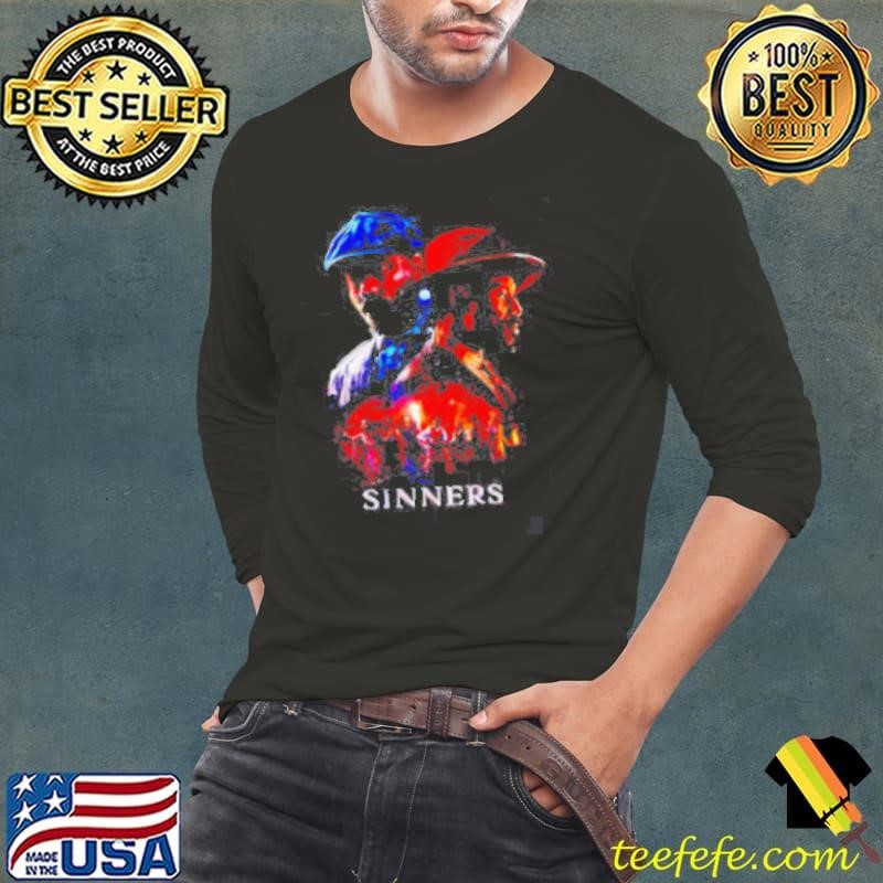 Sinners Michael B. Jordan shirt