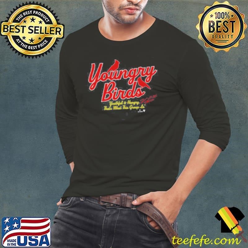 St. Louis Baseball Youngry Birds Shirt