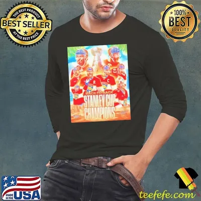 Stanley Cup 2025 Champions Florida Panthers Back To Back poster shirt
