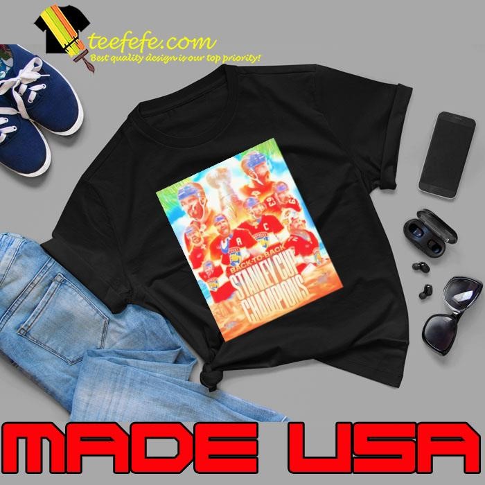 Stanley Cup 2025 Champions Florida Panthers Back To Back poster Unisex