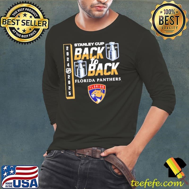 Stanley Cup Champions 2024-2025 Florida Panthers back to back shirt