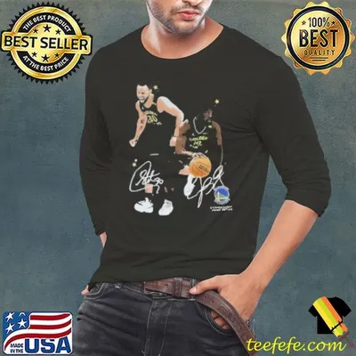Stephen Curry vs Jimmy Butler Golden State Warriors NBA Basketball signatures shirt