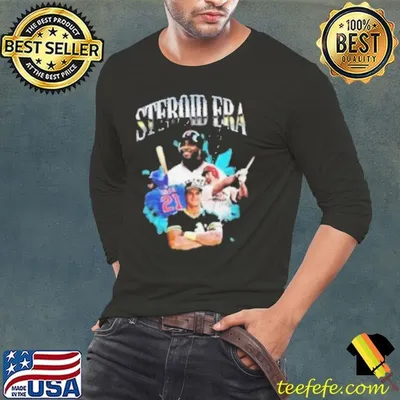 Steroid Era picture collage shirt