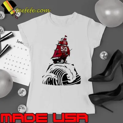 Tampa Bay Buccaneers Celebrate the legacy of 50 Seasons Special shirt