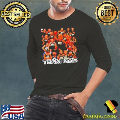 Team KMS Basketball pixel shirt