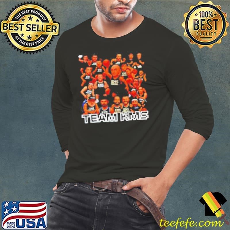 Team KMS Basketball pixel shirt