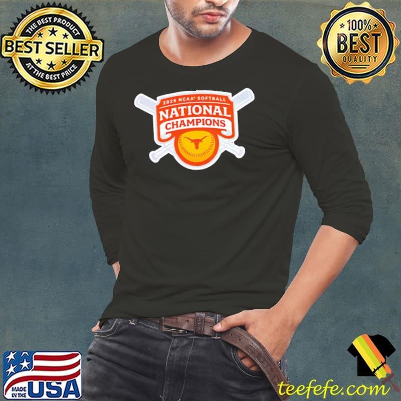 Texas Longhorns 2025 NCAA Softball National Champions NIL shirt