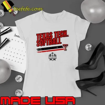 Texas Tech Softball Women’s College World Series shirt