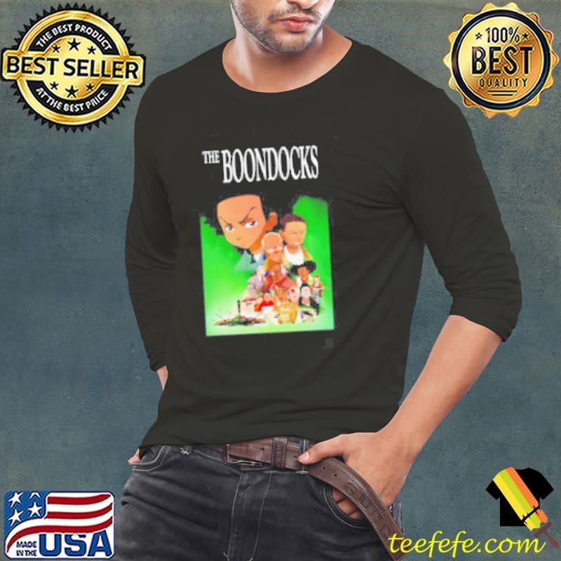 The Boondocks cartoon poster shirt