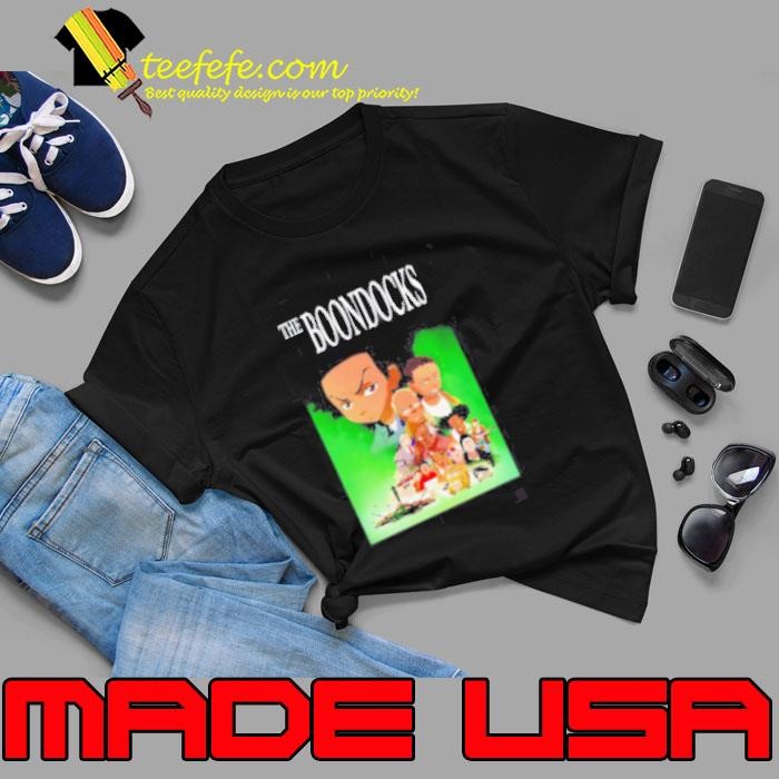 The Boondocks cartoon poster Unisex