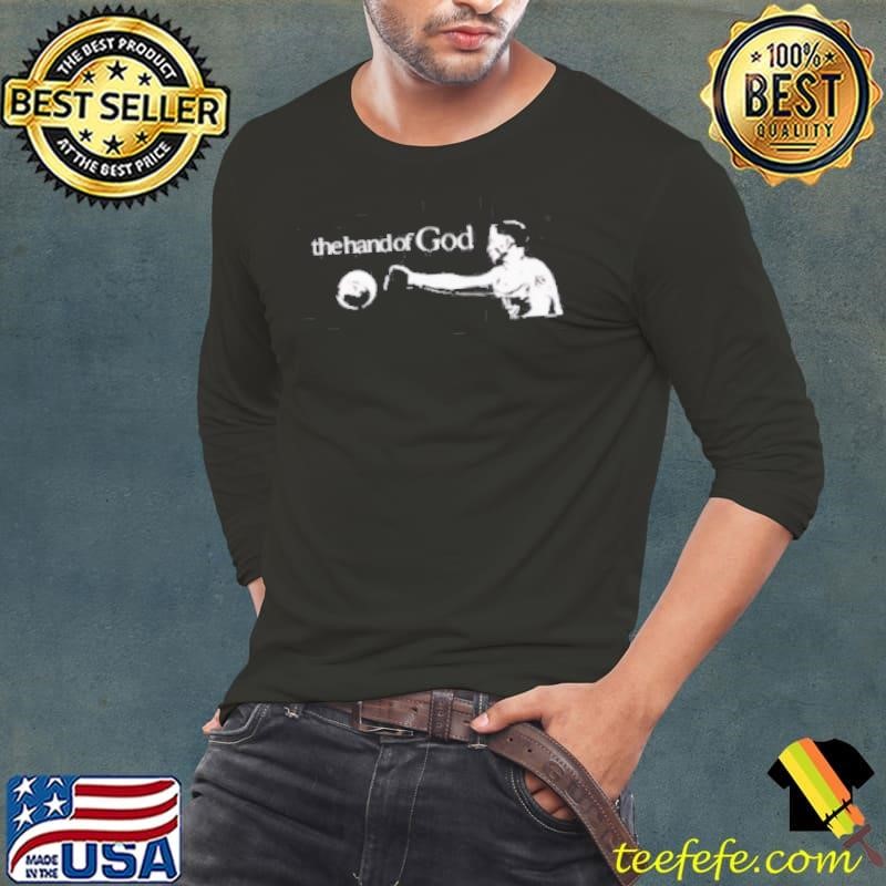 The Hand Of God Dean Henderson Long Sleeve Tee