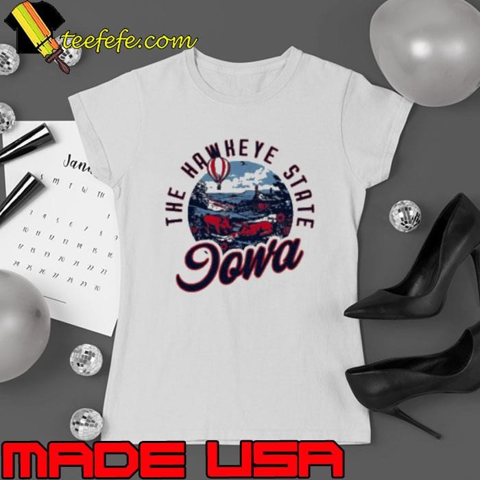 The Hawkeye State Iowa Pigs shirt