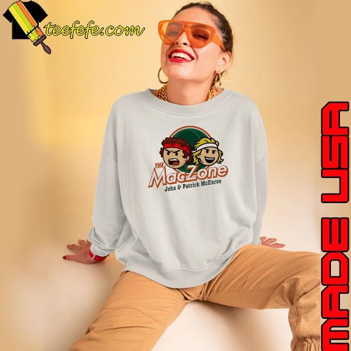 The Maczone John and Patrick Mcenroe shirt
