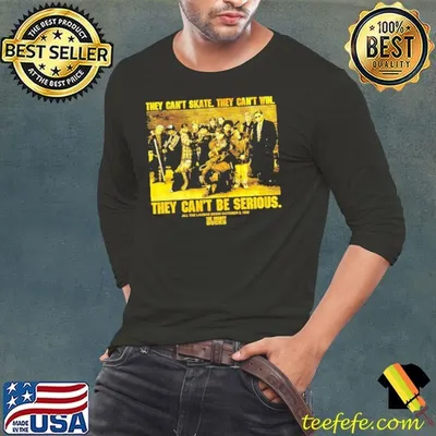 The Mighty Ducks They Can’t Skate They Can’t Win shirt
