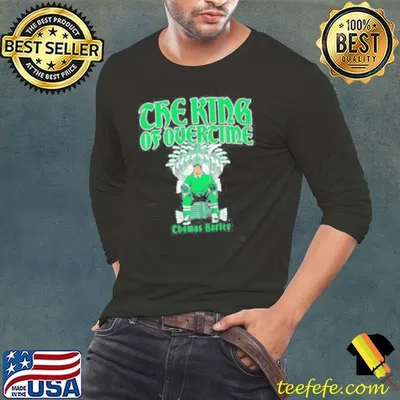 Thomas Harley The King of Overtime shirt