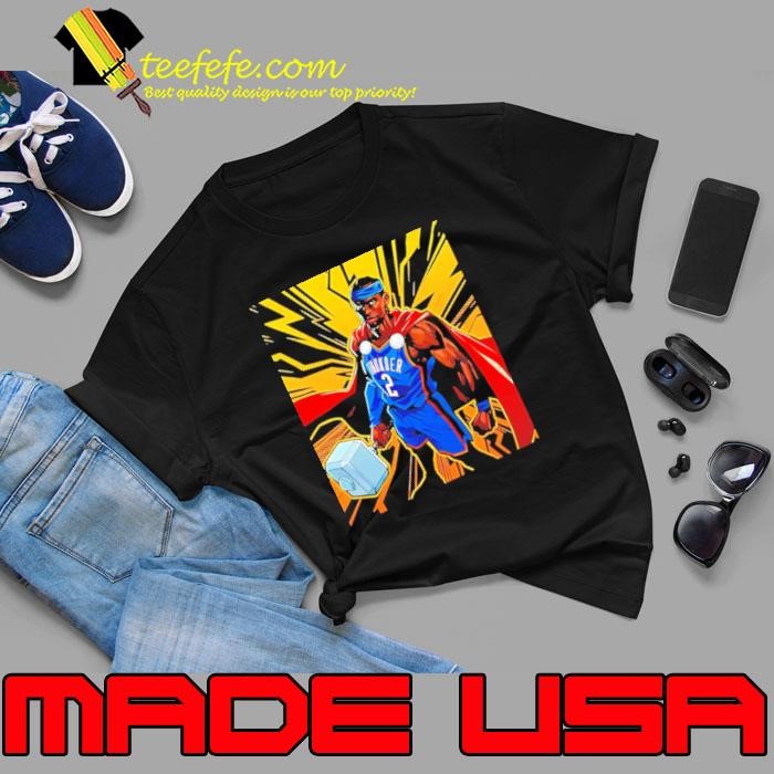 Thor Shai Gilgeous-Alexander OKC Thunder NBA Basketball Comic Unisex