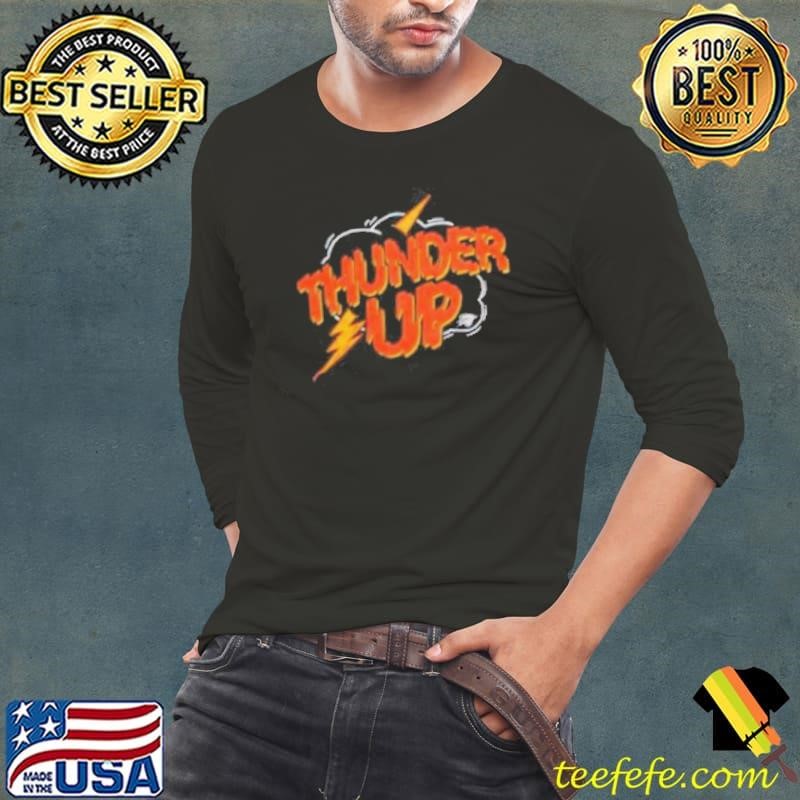 Thunder Up Oklahoma City Thunder 2025 NBA Finals Champions shirt