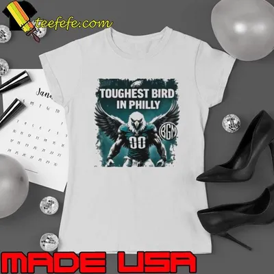 Toughest Bird in Philly Shirt