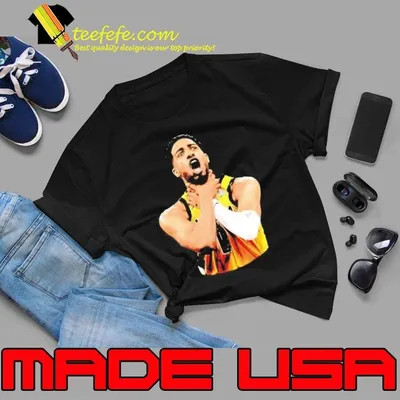 Tyrese Haliburton choking pose 2025 shirt