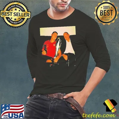 UEFA Ronaldo and Pepe Hangover Wear meme shirt